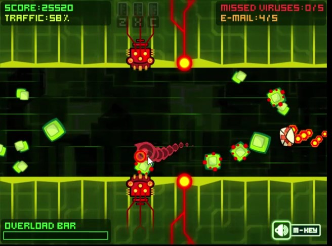 #4. DATAFLOW (Steam) 由: Half-Face Games