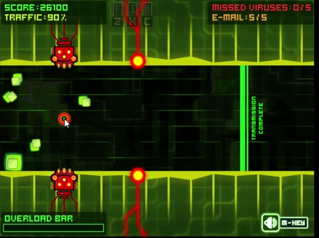 #5. DATAFLOW (Steam) 由: Half-Face Games