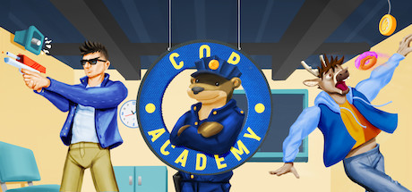 Cop Academy steam charts