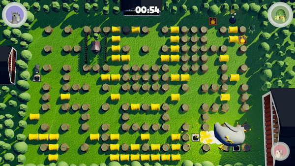 Screenshot z Bomber Barn