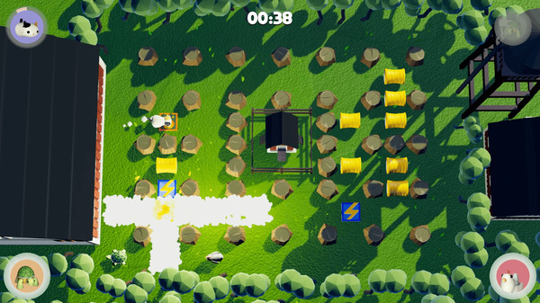 Screenshot z Bomber Barn