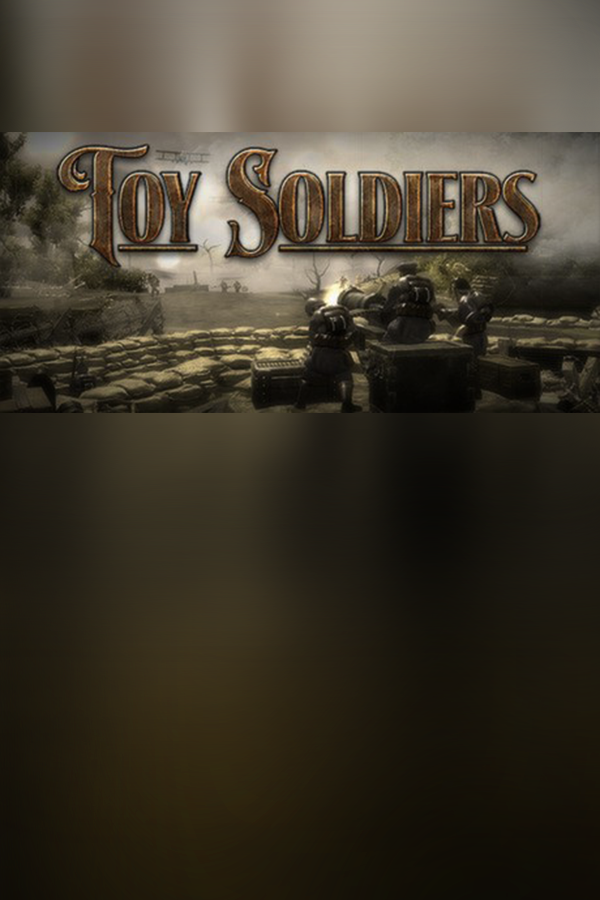 Cover art of Toy Soldiers