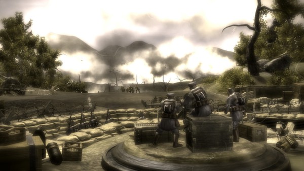 Toy Soldiers screenshot 2