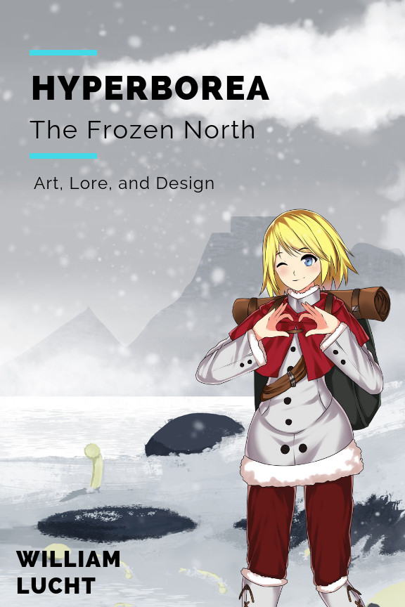 Hyperborea - eBook: Lore, Art, and Design Featured Screenshot #1