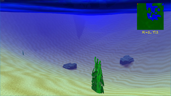 Screenshot z Walk On The Ground Simulator Screenshot z Walk On The Ground Simulator