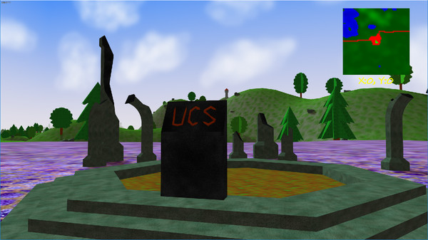 Screenshot z Walk On The Ground Simulator Screenshot z Walk On The Ground Simulator