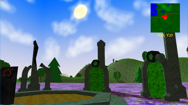 Screenshot z Walk On The Ground Simulator Screenshot z Walk On The Ground Simulator