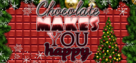 Chocolate makes you happy: New Year banner image