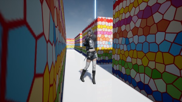 Screenshot z Colourful Maze