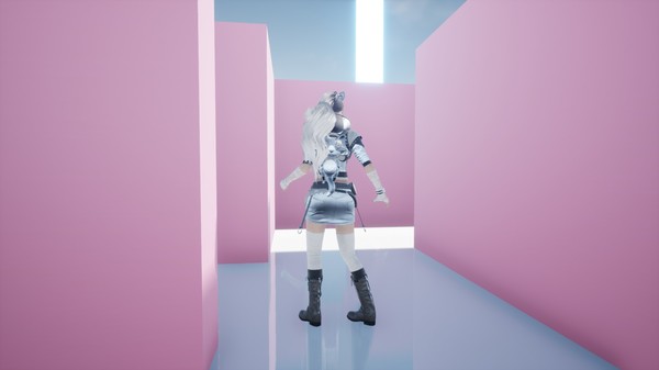 Screenshot z Colourful Maze