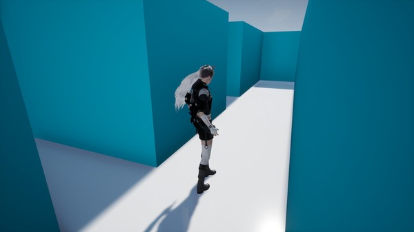 Screenshot z Colourful Maze