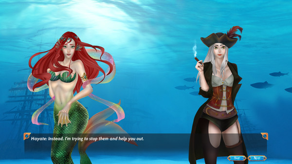 Waifu Hunter - Secret of Pirates