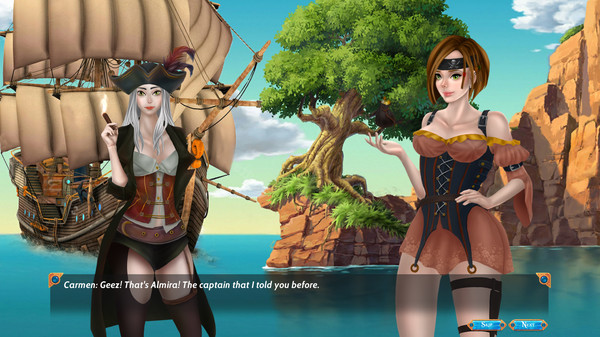 Waifu Hunter - Secret of Pirates