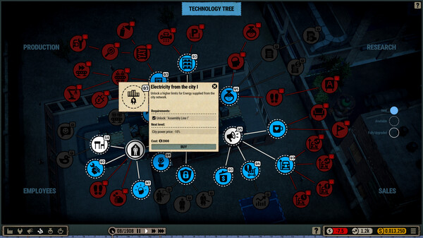 Screenshot z Car Manufacture