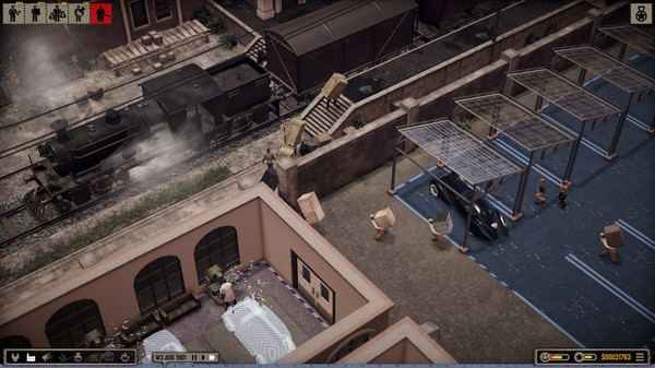 Screenshot z Car Manufacture