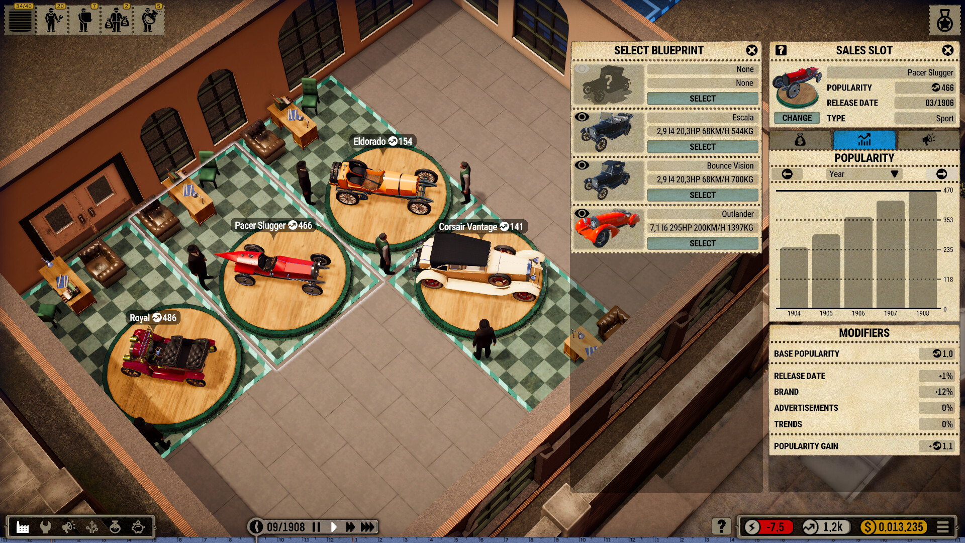 Car Manufacture screenshot #3
