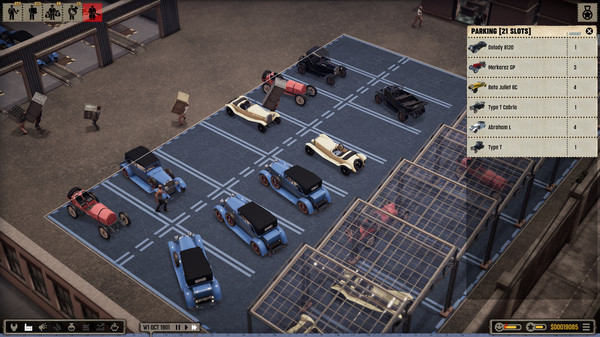 Screenshot z Car Manufacture