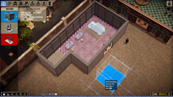 Screenshot z Car Manufacture