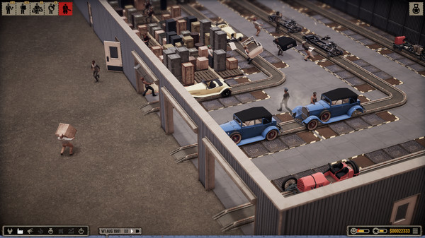 Screenshot z Car Manufacture