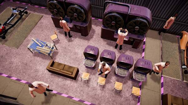 Screenshot z Car Manufacture