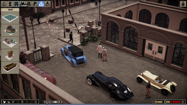 Screenshot z Car Manufacture