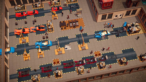 Screenshot z Car Manufacture