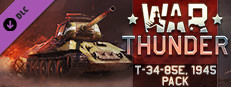 War Thunder - T-34-85E, 1945 Pack Small Capsule Image