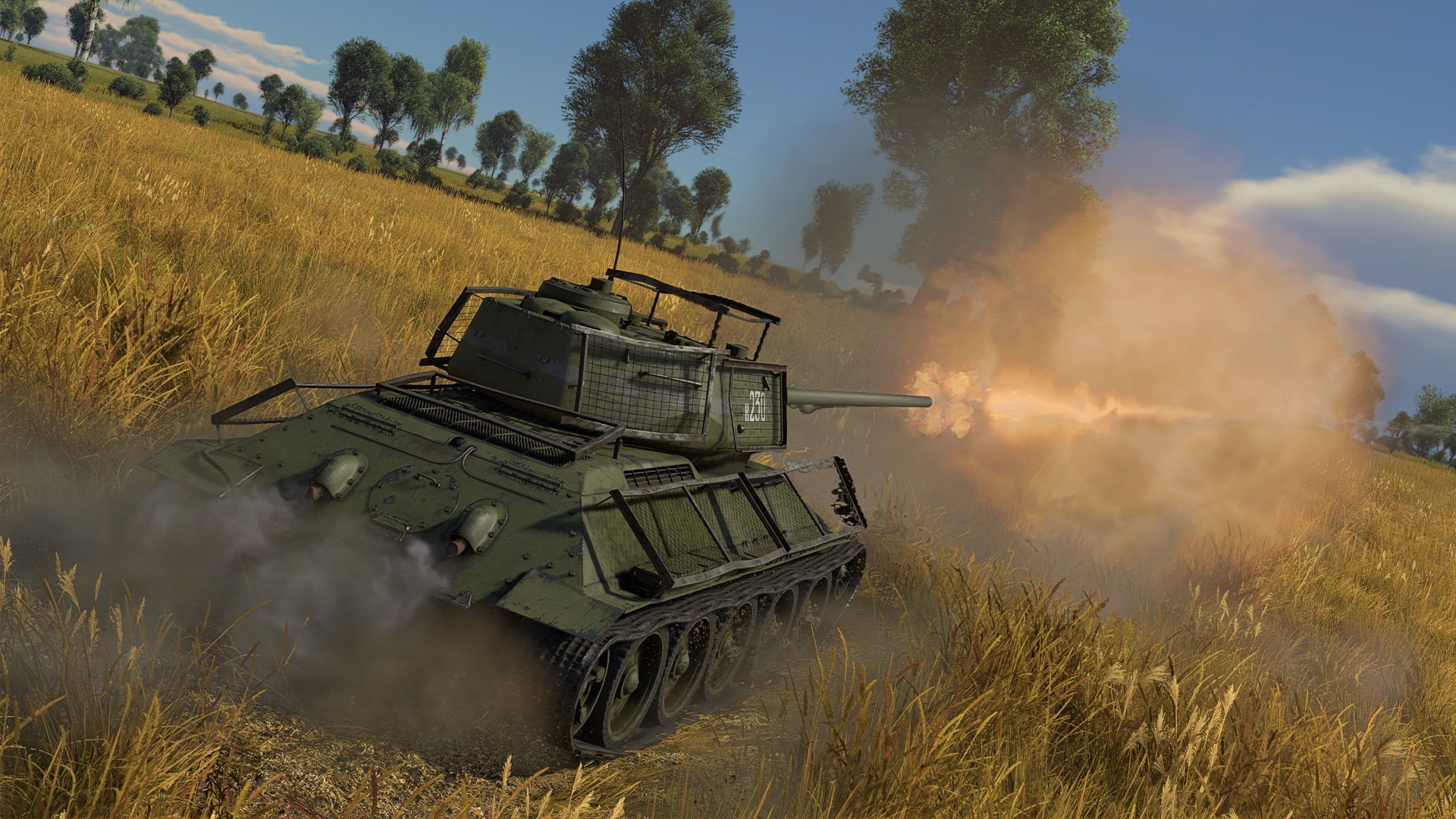 War Thunder - T-34-85E, 1945 Pack Featured Screenshot #1