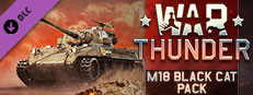 War Thunder - M18 Black Cat Pack Small Capsule Image