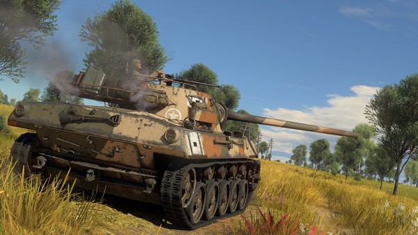 War Thunder - M18 Black Cat Pack