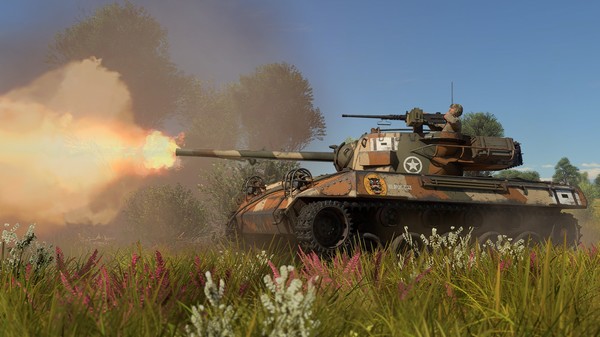 War Thunder - M18 Black Cat Pack