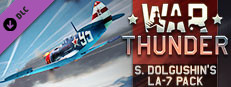 War Thunder - Sergei Dolgushin's La-7 Pack Small Capsule Image