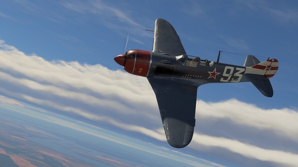 War Thunder - Sergei Dolgushin's La-7 Pack