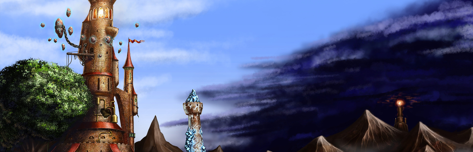 Astral Towers