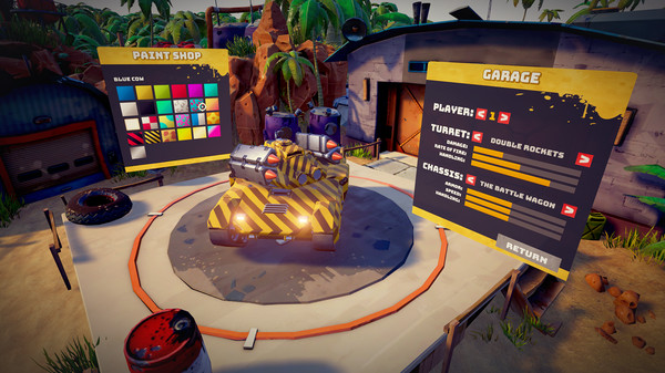 Tank Blazers screenshot 3