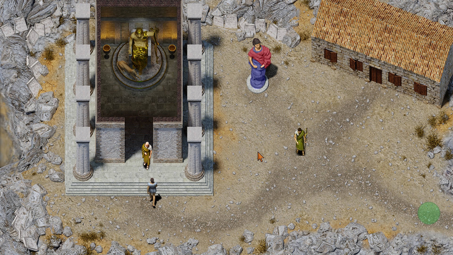 Theseus: Journey to Athens Featured Screenshot #1
