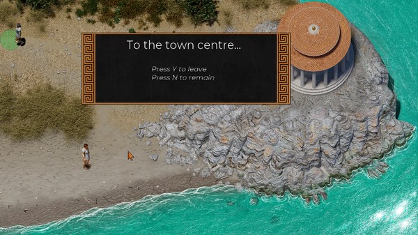 Screenshot z Theseus: Journey to Athens