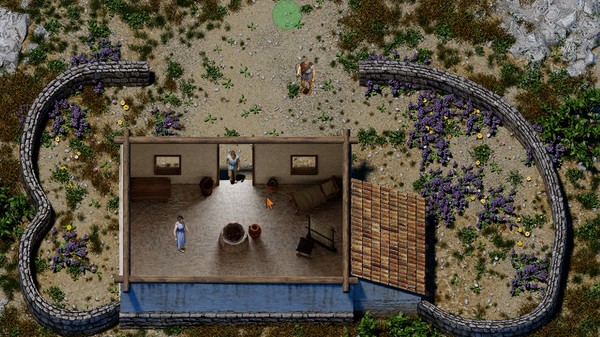 Screenshot z Theseus: Journey to Athens