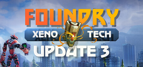 Обложка игры FOUNDRY