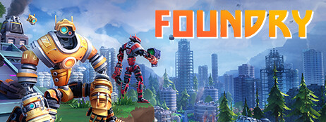 FOUNDRY cover art
