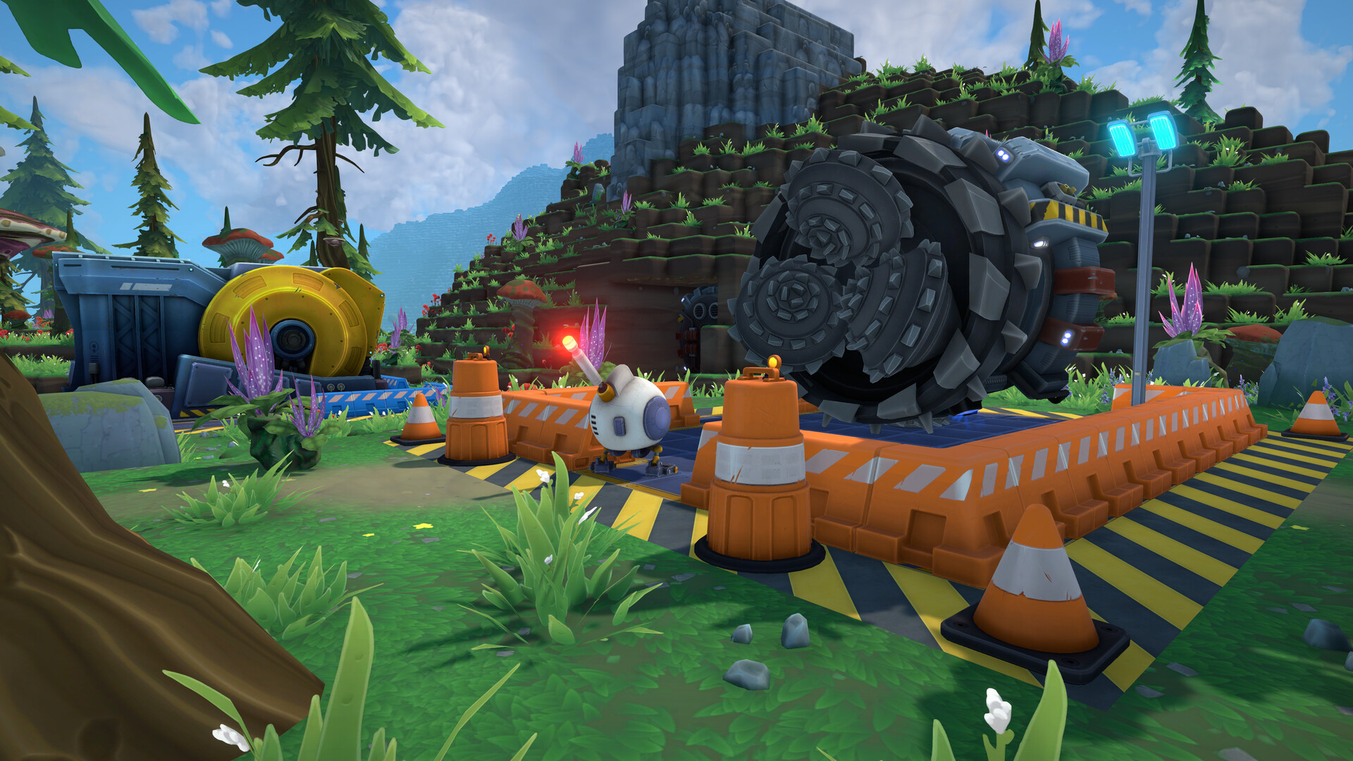 Скриншот игры FOUNDRY - 4