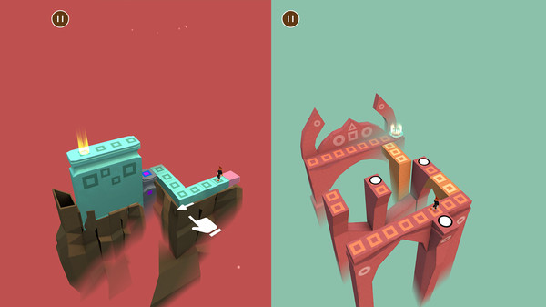 Screenshot z Mojack - Quest of Jackal : Puzzle game