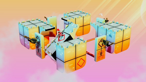 Screenshot z Euclidean Skies