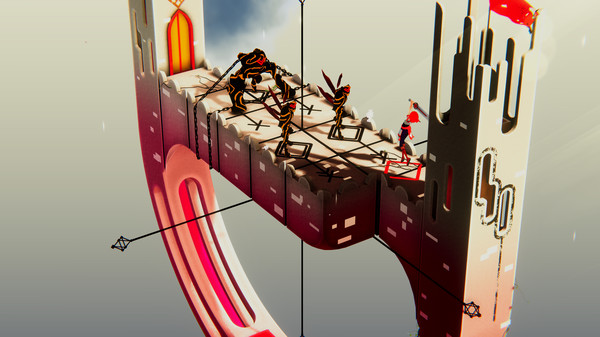 Screenshot z Euclidean Skies