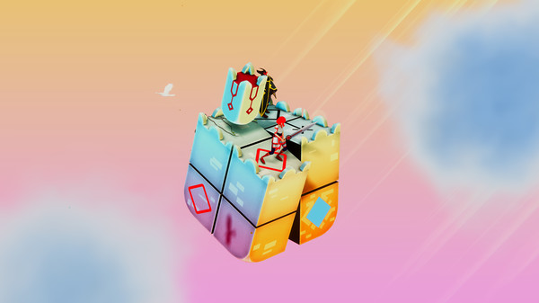 Screenshot z Euclidean Skies