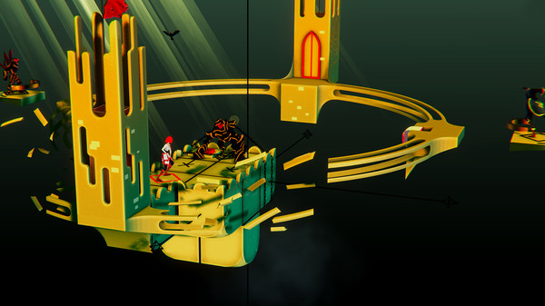 Screenshot z Euclidean Skies