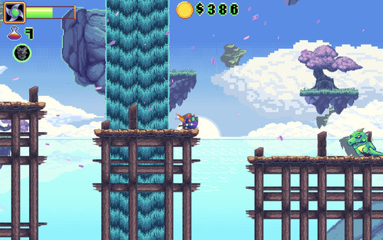 Screenshot z Super Ninja Meow Cat