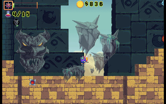 Screenshot z Super Ninja Meow Cat