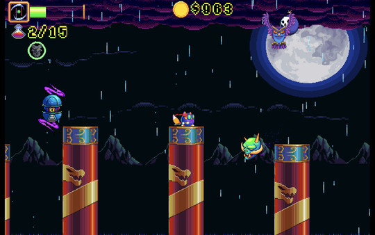 Screenshot z Super Ninja Meow Cat