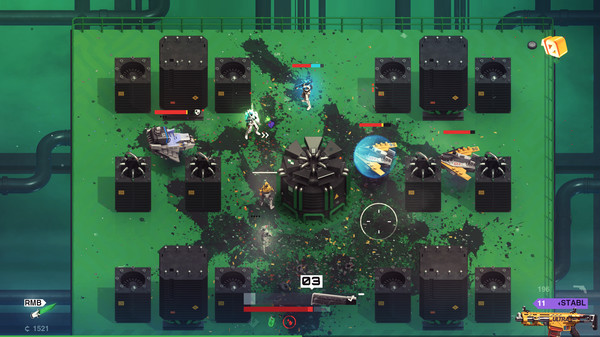 SYNTHETIK: Arena screenshot